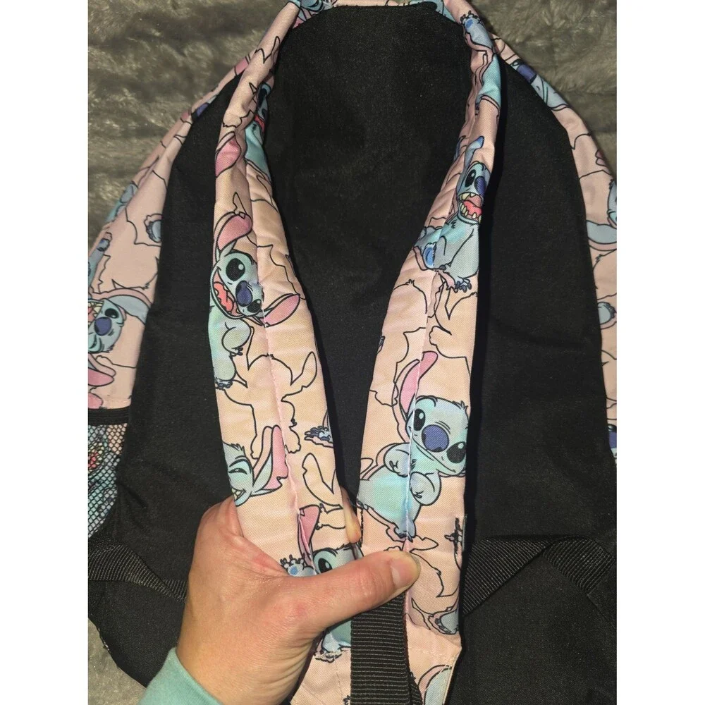 Loungefly Disney Lilo & stitch full size pink backpack bookbag purse bag tote!